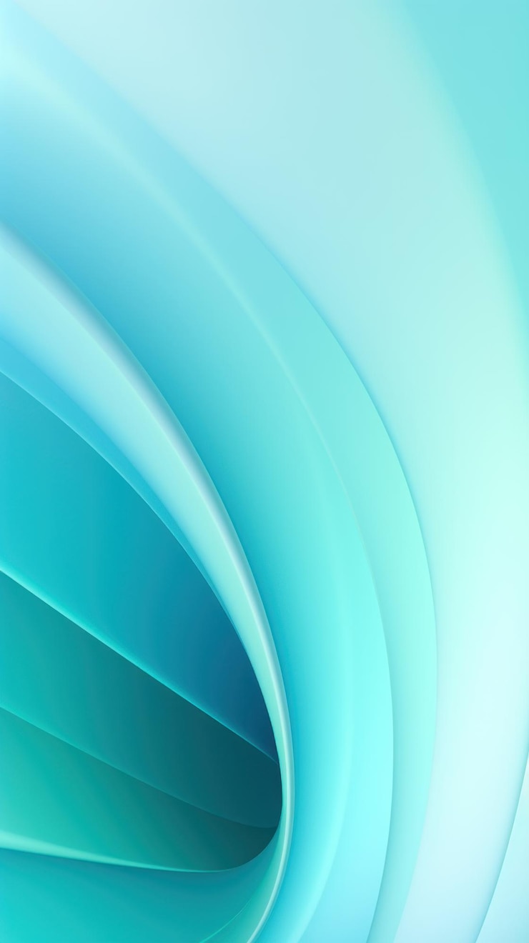 Photo soft smooth radial gradient transitioning to pale light cyan in the center wallpaper ar 916 v 52 job id 4c867e39e5494097a05c6dbb770f338e