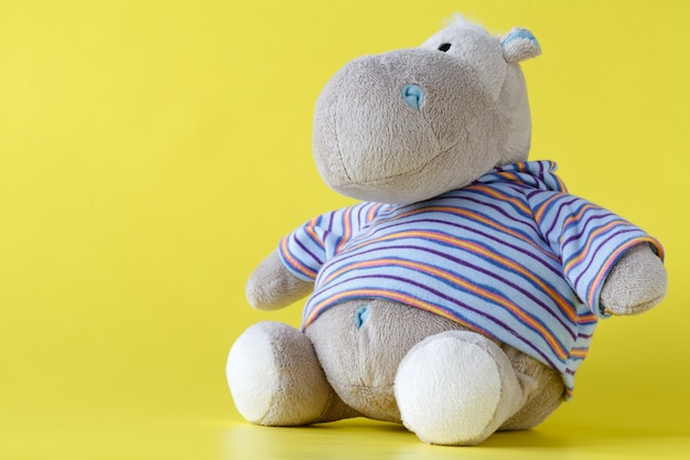 Soft toy Hippo