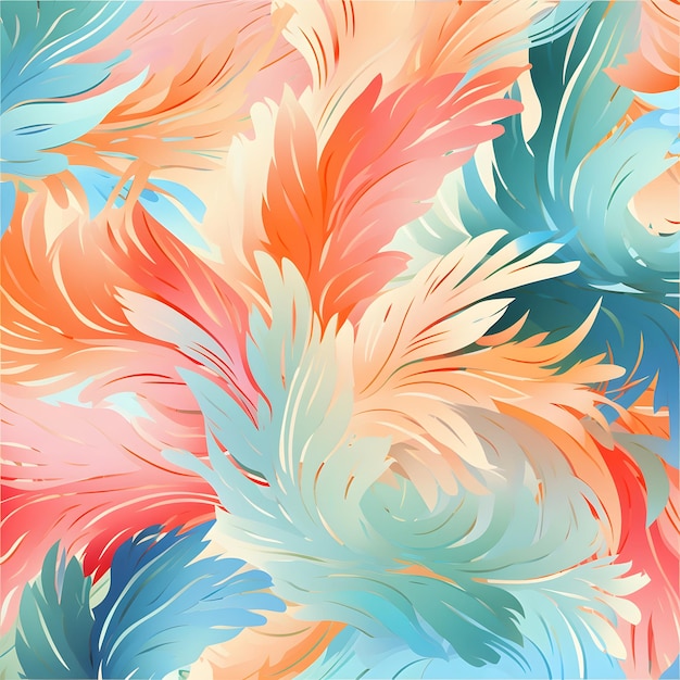 Soft Tropical Pattern