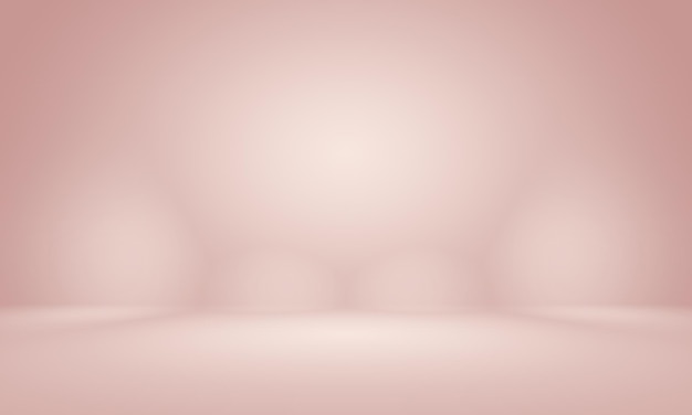 A soft vintage gradient blur background with a pastel colored well use as studio room product presentation and banner