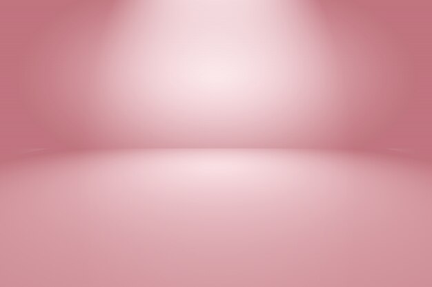 A soft vintage gradient blur with a pastel colored well use as studio room