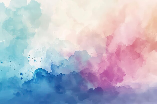 soft watercolor background