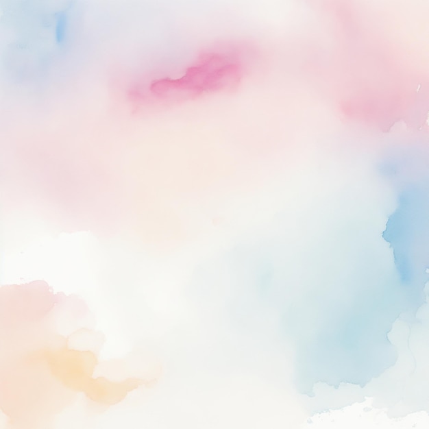 soft watercolor background