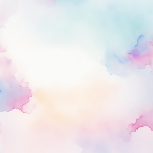 soft watercolor background