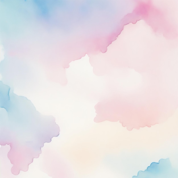 soft watercolor background