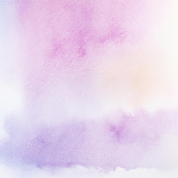 Soft watercolor painted abstract background