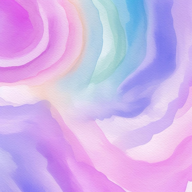 Soft watercolor strokes