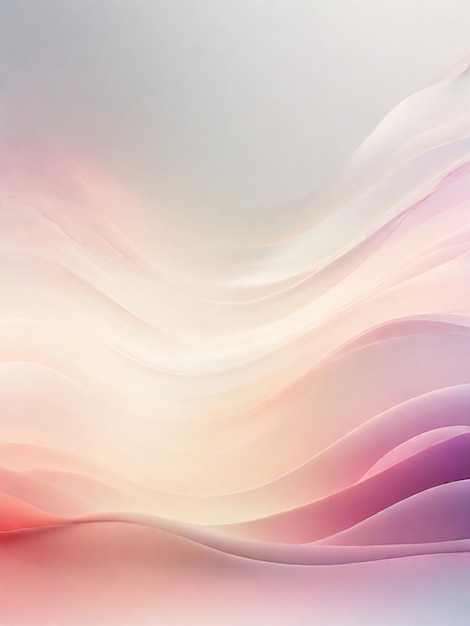 Soft white gradient background