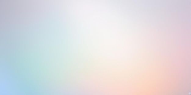 Photo soft white gradient background