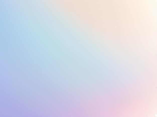 Photo soft white gradient background