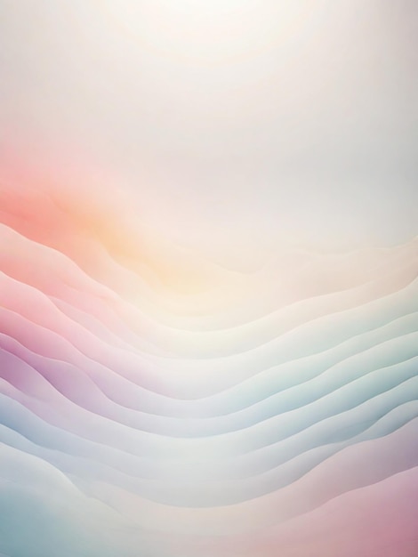 Soft white gradient background