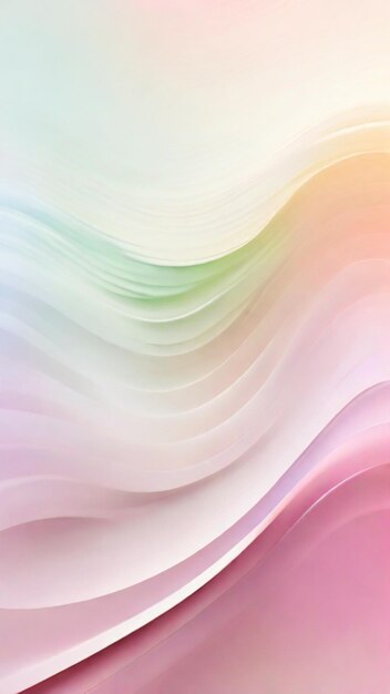 Soft white gradient background