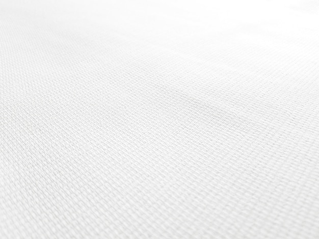 Soft white wrinkled fabric background