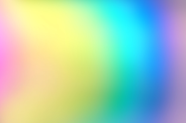 Soft with iridescent color contemporary abstract background