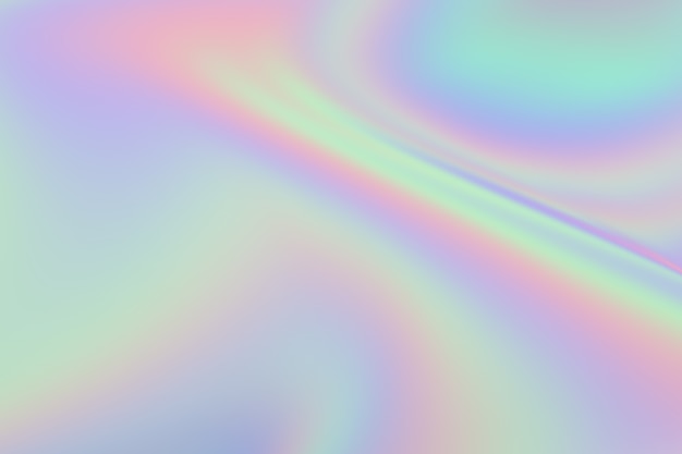 Photo soft with iridescent color contemporary abstract background