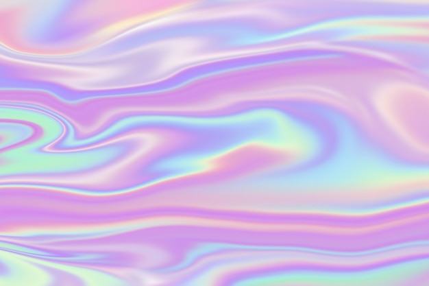 Soft with iridescent color contemporary abstract background