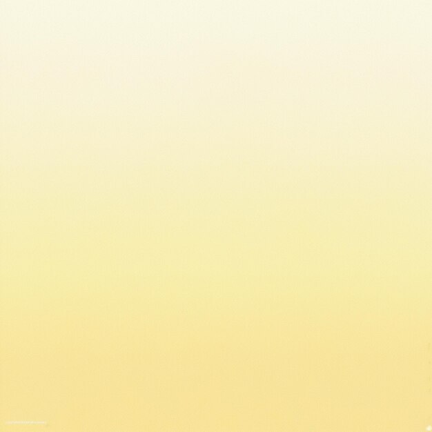 Soft Yellow Pastel Ombre Gradient Background Generative AI