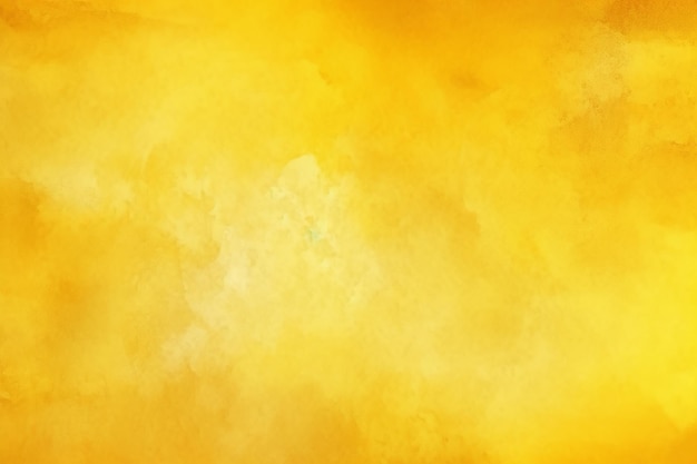 soft yellow watercolor texture background