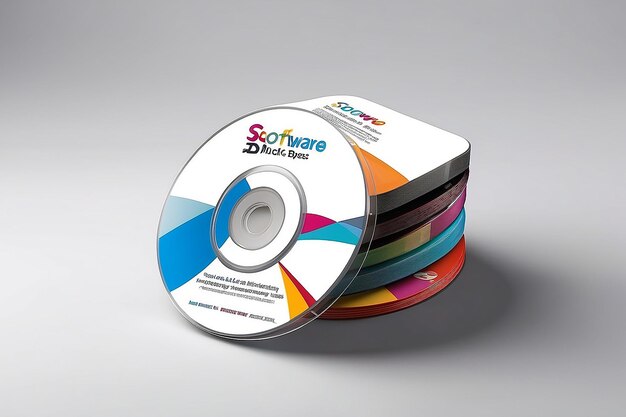 Software CD Mockup Series