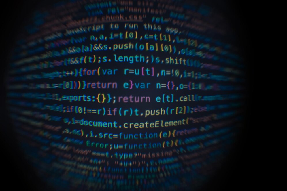 Premium Photo | Software developer code abstract computer script code ...