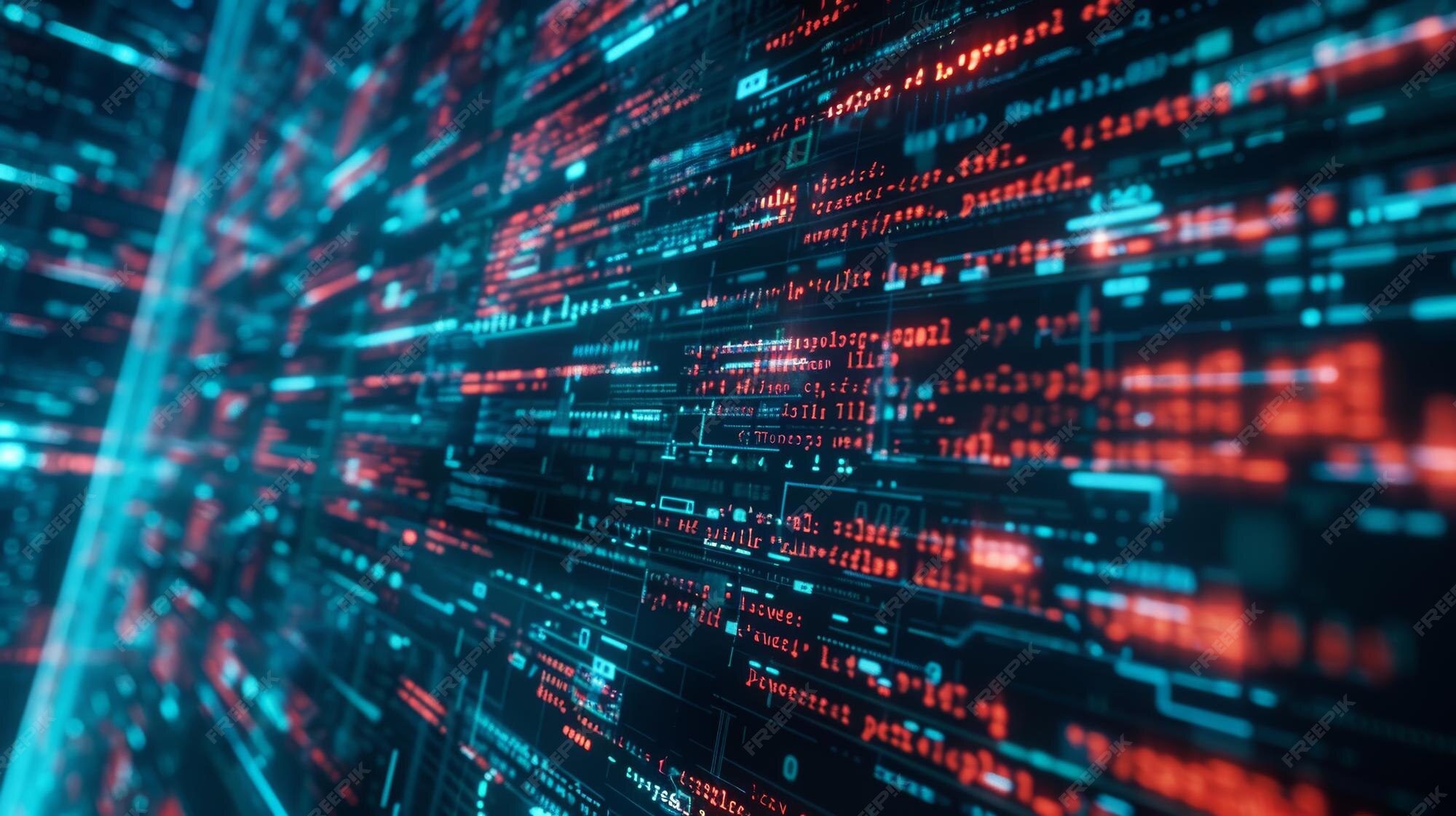 Premium Photo | Software developer and computer script abstract ...