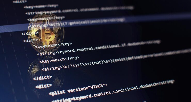Photo software developer programming code abstract computer script code code text written and created entirely by myself