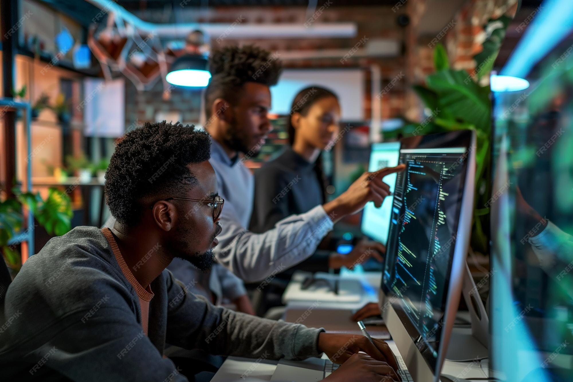Premium Photo | Software Developing programming and coding technologies ...