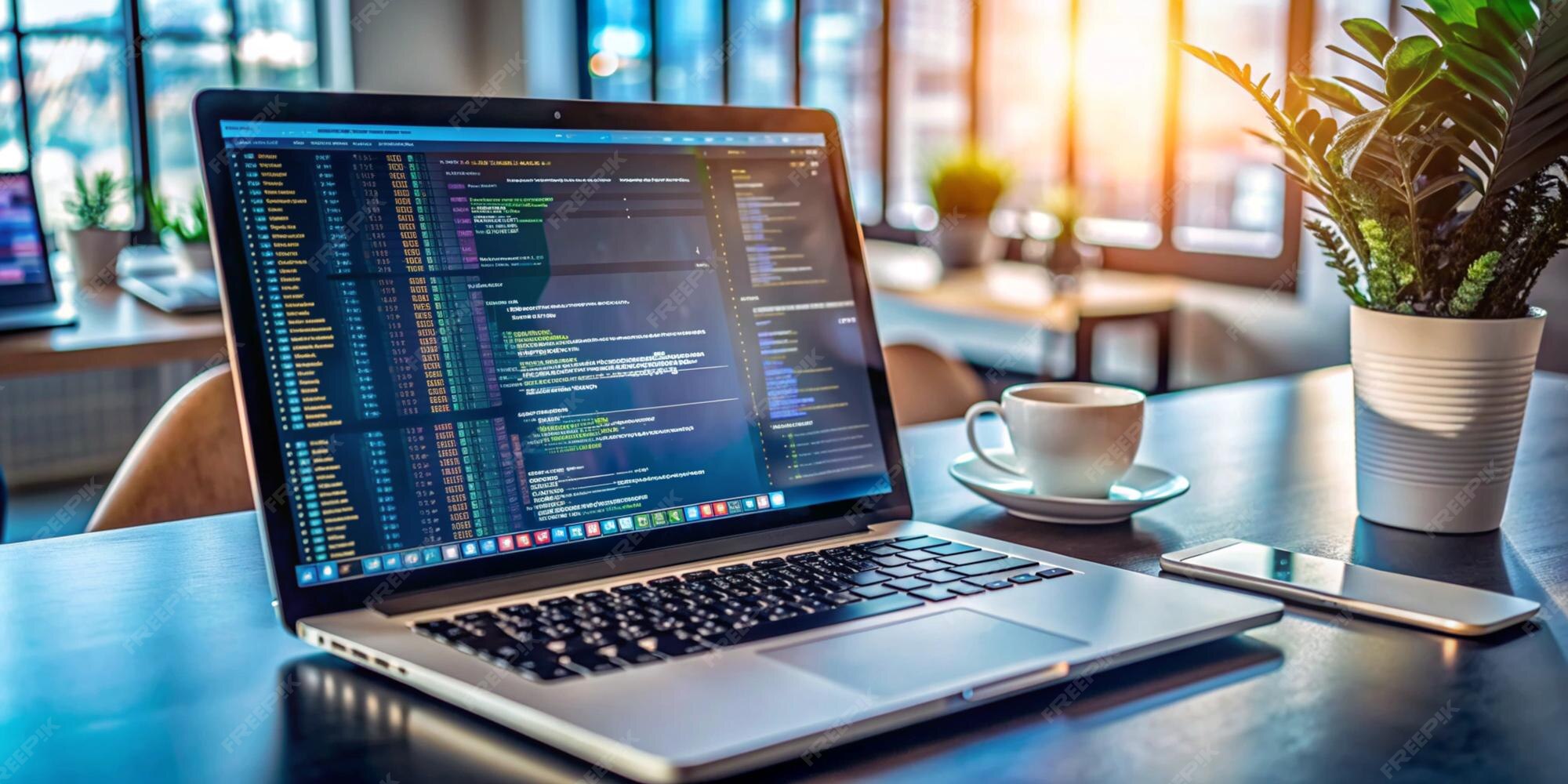 Premium Photo | Software development application programming code and ...