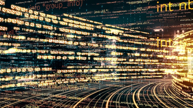 Photo software development, application programming code and tacit computer coding