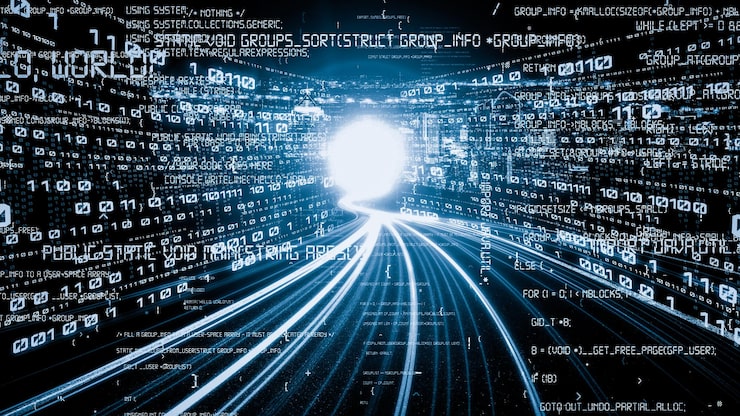 Photo software development application programming code and tacit computer coding