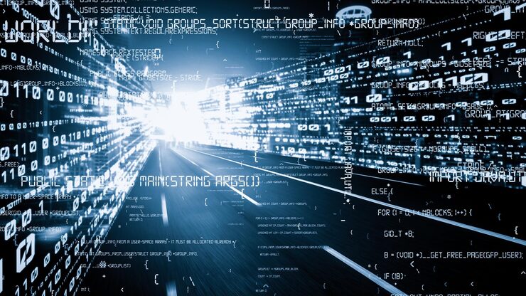 Photo 软件开发应用程序编程代码和默认的计算机编码