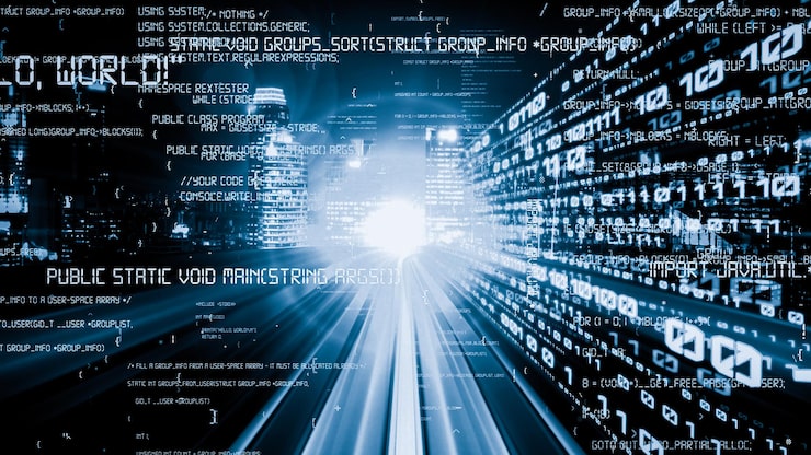 Photo 软件开发应用程序编程代码和默认的计算机编码