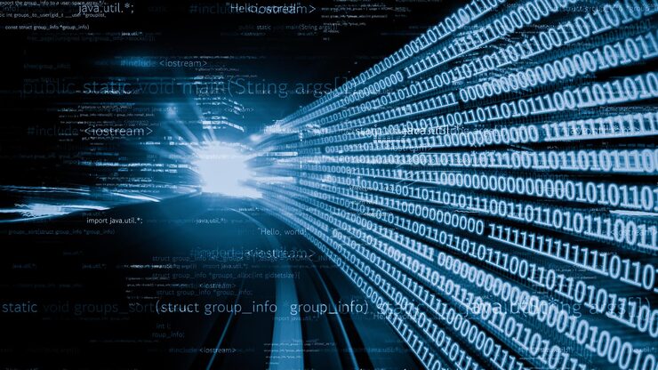 Фотография код прикладного программирования для разработки программного обеспечения и неявное компьютерное кодирование