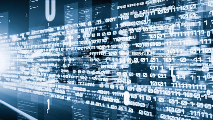 Photo 软件开发应用程序编程代码和默认的计算机编码