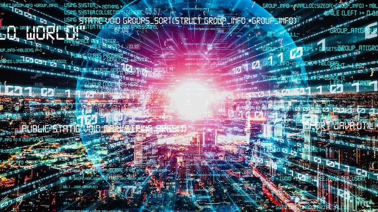 Photo software development application programming code and tacit computer coding