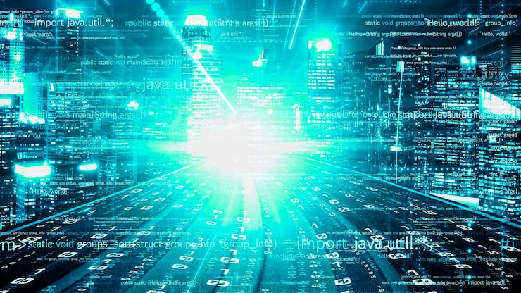 Photo 软件开发应用程序编程代码和默认的计算机编码