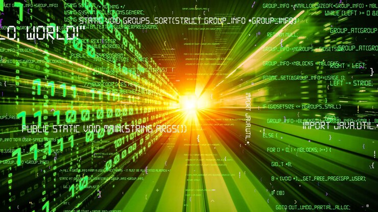 Premium Photo | Software development application programming code and ...