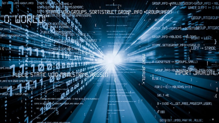 Photo 소프트웨어 개발 응용 프로그래밍 코드 및 암묵적 컴퓨터 코딩