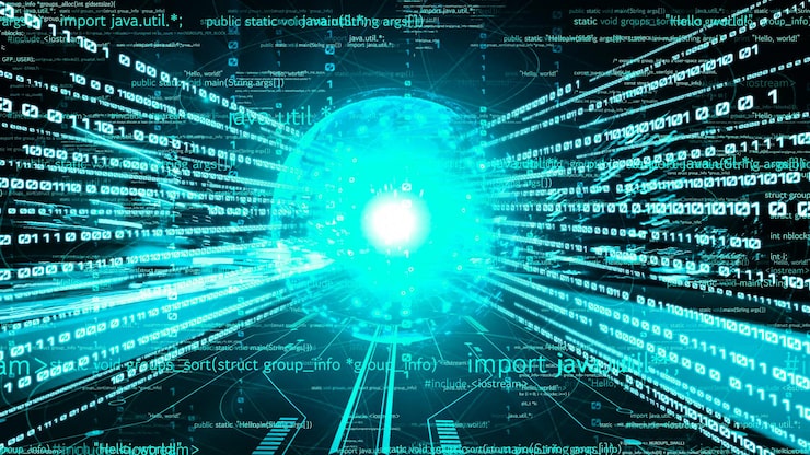 Photo software development application programming code and tacit computer coding