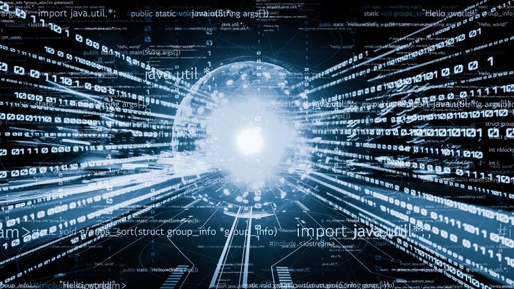 Photo software development application programming code and tacit computer coding