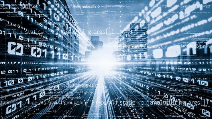 Photo 软件开发应用程序编程代码和默认的计算机编码