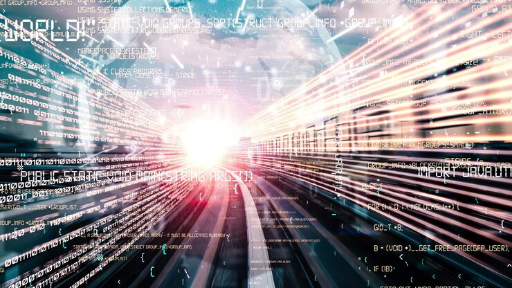 Photo 软件开发应用程序编程代码和默认的计算机编码