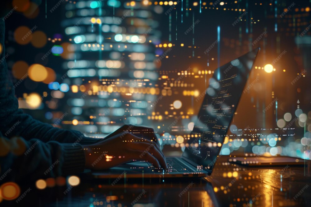 Premium Photo | Software development concept Coding programmer software ...