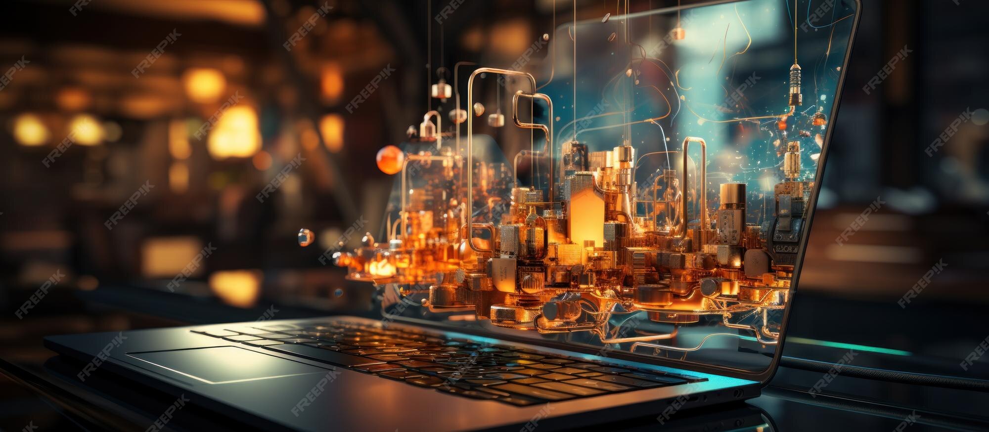 Premium AI Image | software development concept Coding programmer ...