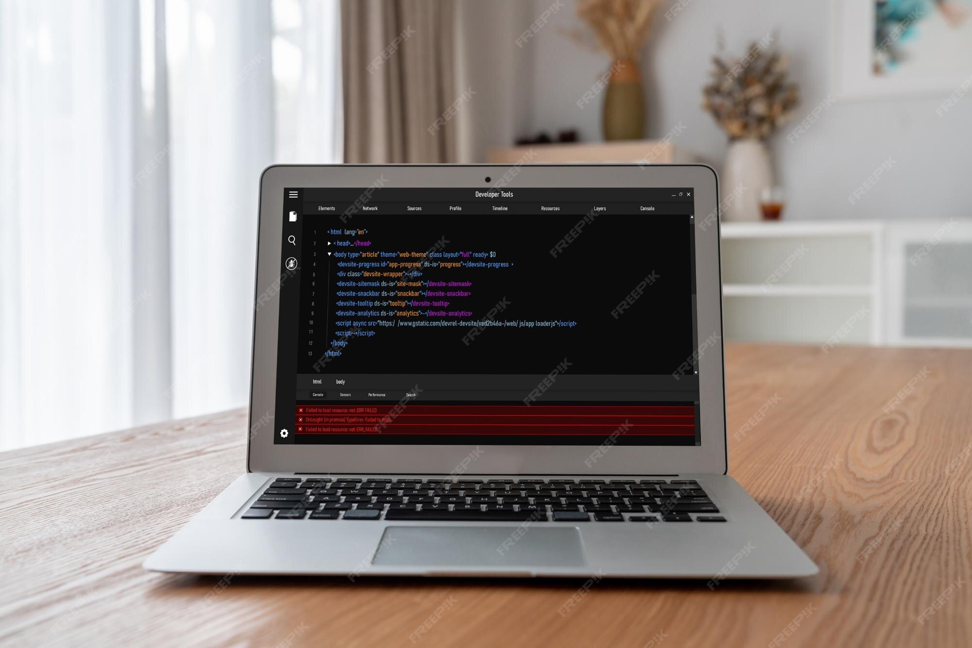 Premium Photo | Software development programming on computer screen for ...