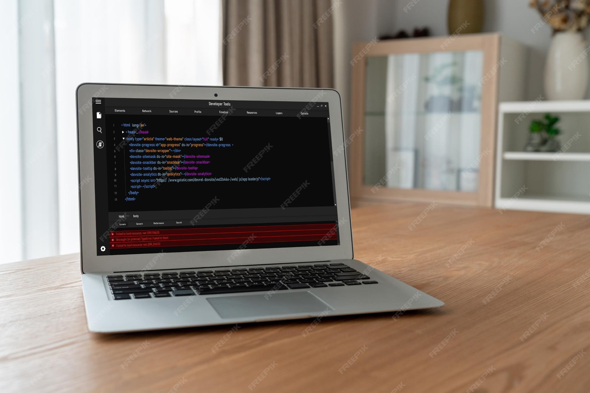 Premium Photo | Software development programming on computer screen for ...