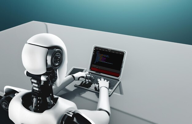 software development programming on computer screen for modish application and program coding
