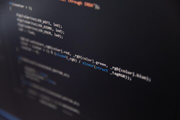 Premium Photo | Software development software source code programming code