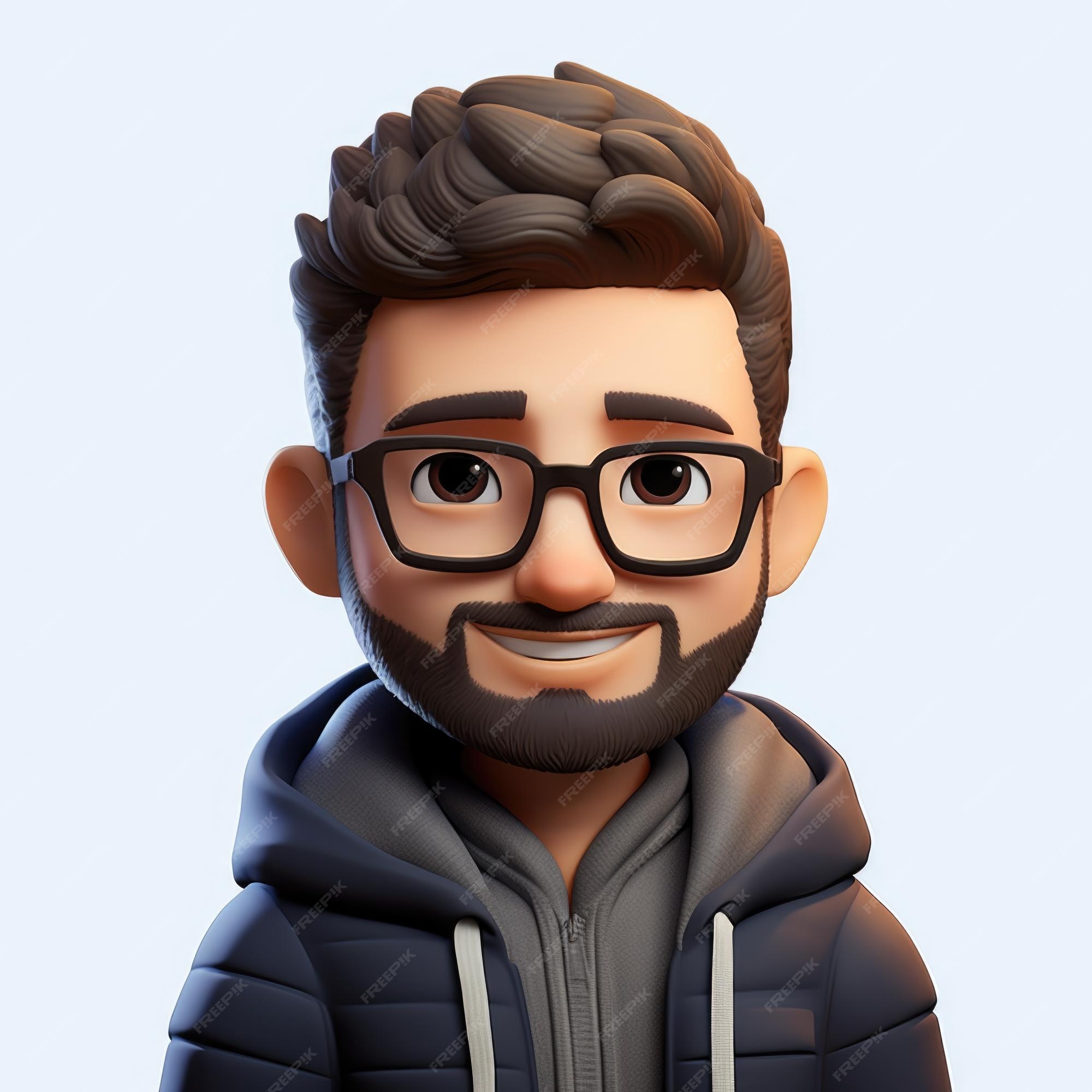 premium-photo-software-engineer-digital-avatar-generative-ai
