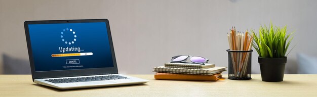 Обновление программного обеспечения на компьютере для модной версии программного обеспечения устройства